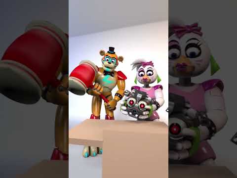 YOSHO HAI MONTAGEM | FNAF #fnaf #fivenightsatfreddys #fivenightsatfreddy #animation #cinema4d #trend