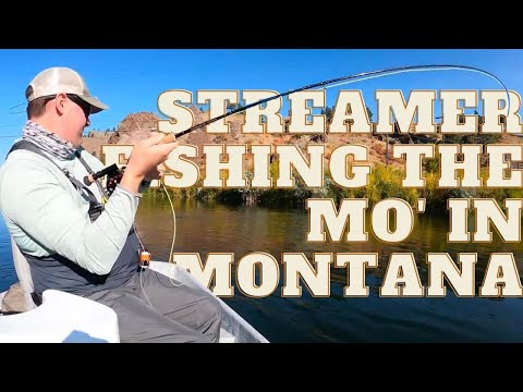 Streamer Fishing, Euro Nymphing, & Burgers on Montana's Missouri River - MT 2020 Trip Part 3