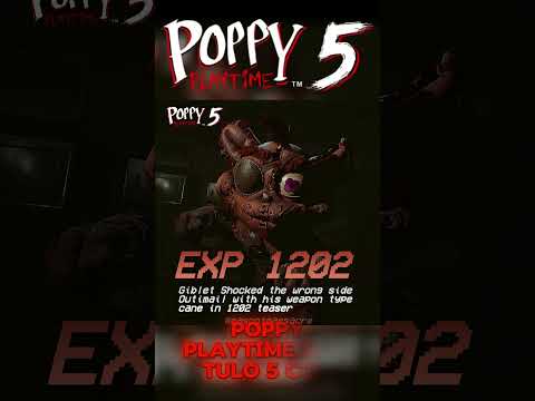 GIBLET NUEVO ALIADO CONFIRMADO Experimento 1202 - POPPY PLAYTIME 5