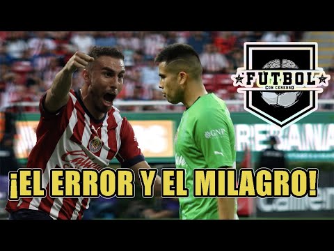 ¡ASÍ VI los GOLES del CHIVAS vs GALLOS! ¡El TREMENDO ERROR del WACHO JIMÉNEZ y el GOL de MAYORGA!