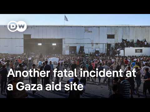 Gaza pushed to the limit? Thousands storm a UN warehouse as Israel restricts aid | DW News