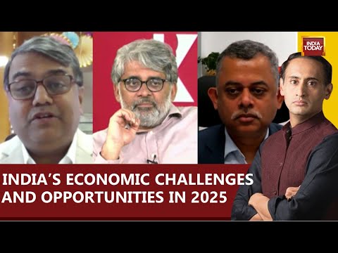 NewsTrack With Rahul Kanwal: India's Economic Outlook, Rupee Volatility, FDI Prospects | India Today