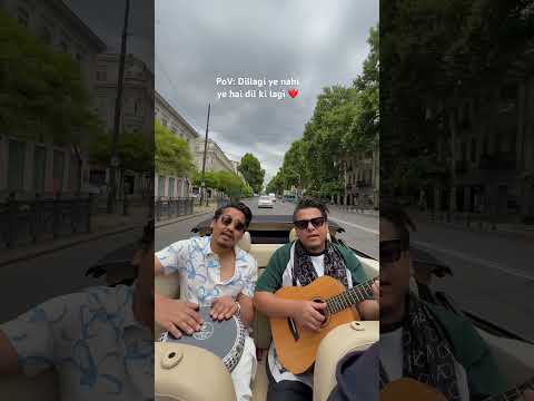 Dillagi ❤️| Indofuzon | Viral Reel #love #soothingmusic #travel #ytshorts