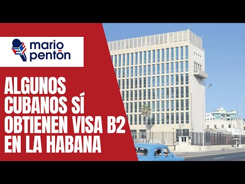 EEUU dice que no, pero algunos cubanos si? tienen el privilegio de visas de turismo en La Habana