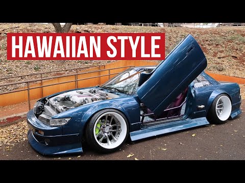 Hawaii Car Culture: Canon Photo Shoot Session with Larry Chen