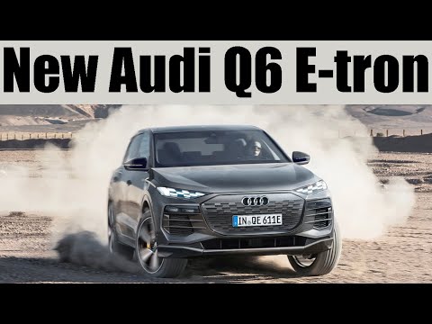 Audi Q6 E Tron Is Coming Soon!