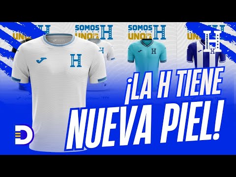 La Selección de Honduras presenta de manera oficial la nueva indumentaria de cara a la Eliminatoria
