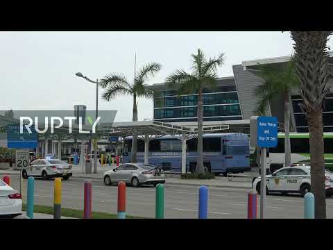 LIVE: Passengers continue disembarking coronavirus-hit cruise ship in Miami