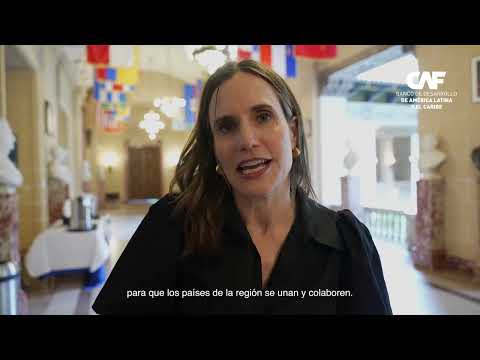 Presentación de la 27 Conferencia CAF: Rebecca Bill Chavez, Presidenta del Diálogo Interamericano
