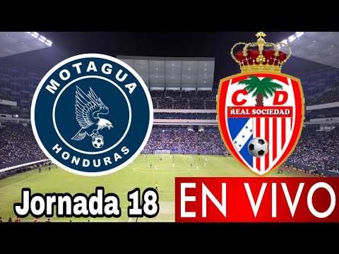 Donde ver Motagua vs. Real Sociedad en vivo, por la Jornada 18, Liga Honduras 2022