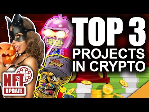 3 Top Projects In Crypto! (Enjin Primed For Run Up)