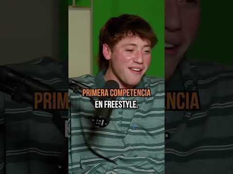 Su primera competencia de freestyle #cortosdemoluscotv #moluscotv #shorts #paulolondra