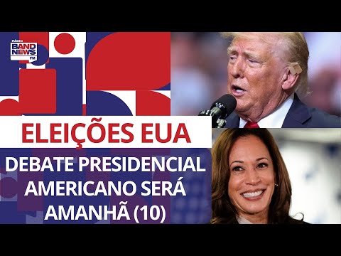 Eleições nos EUA: Pesquisa mostra Donald Trump e Kamala Harris  tecnicamente empatados