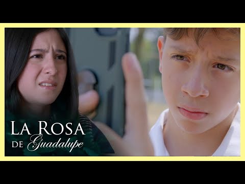 Danielito es un entrometido y su hermana Luisa está harta | La Rosa de Guadalupe 1/4 | Upskirting...
