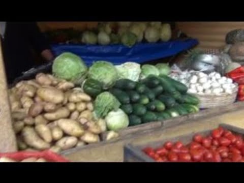 San Marcos: Bajas ventas en mercado municipal de Esquipulas Palo Gordo