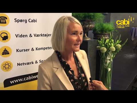 Ulla Wessmann, direktør, Falck Healthcare - Cabi Topmøde 2022