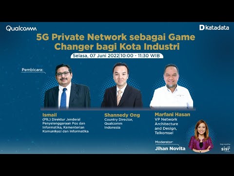 5G Private Network sebagai Game Changer bagi Kota Industri