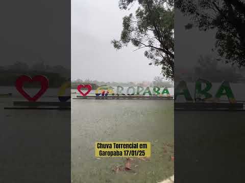 Chuva Torrencial em Garopaba 17/01/25