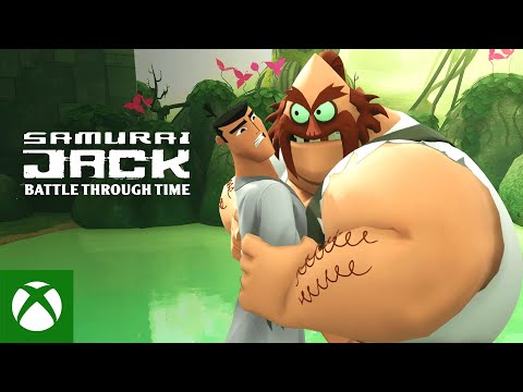 Samurai Jack: Battle Through Time Launch Trailer - Featuring John DiMaggio