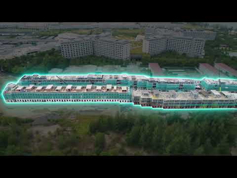 CẬP NHẬT TIẾN ĐỘ XÂY DỰNG DỰ ÁN SHOP VINWONDERS PHÚ QUỐC - PHÂN KHU GREEK TOWN - THÁNG 10/2022