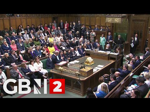 WATCH: Parliament Sits After Reform MP Sarah Pochin is sworn in as an MP