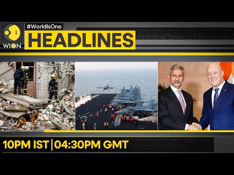 US: Multiple Houthi Leaders Killed | Russian Drone Strike In Chernihiv | WION Headlines