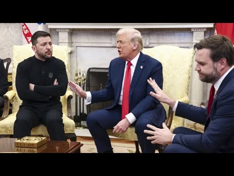 Zelensky agoma kuomba msamaha kufuatia mvutano wake na Trump, Rubio amtaka afanye hivyo