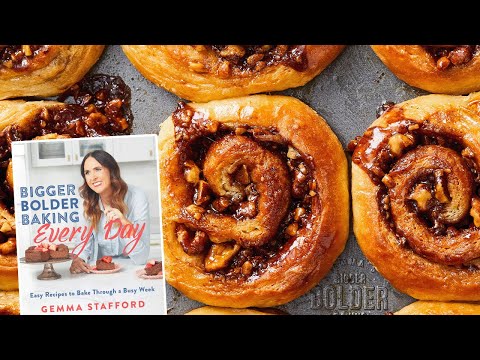 How to Make Morning Buns from My NEW Cookbook