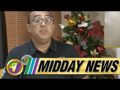 Omicron Variant in Jamaica - MOH | No Electricity | TVJ  Midday News - Dec 22 2021