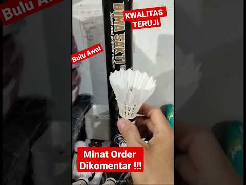 Kwalitas Cock Teruji,Bulu Awet !!! #badminton #daddies #minions