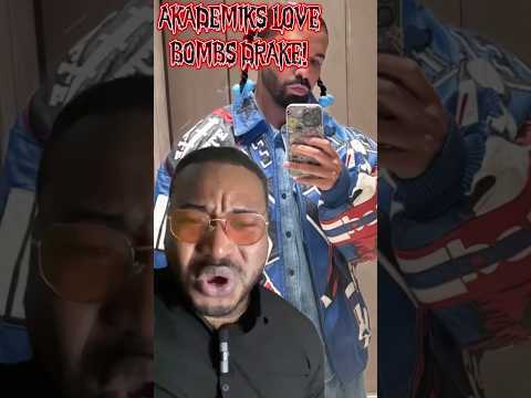 AKADEMIKS ASKS DRAKE TO FLY HIM OUT!  #Drake #djakademiks #shorts