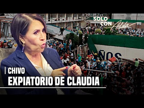 Usaron a DUEÑA del RÉBSAMEN para LAVARLE la CARA a CLAUDIA SHEINBAUM: ROSARIO ROBLES