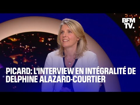 L'interview en intégralité de Delphine Alazard-Courtier, directrice marketing et achats chez Picard