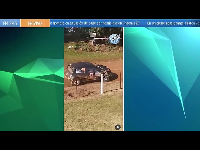 🚗💨 ¡Impactante momento en el Rally Argentino! El piloto cordobés Miguel Patat protagonizó un vuelco de película 🎬 en pleno tramo de la tierra colorada, dejando sin aliento a los espectadores. A bordo de su Renault Clío, desafió los límites del control y la velocidad.🙏 Afortunadamente, salió ileso y reafirmó la pasión y la adrenalina que se viven en cada curva de este deporte extremo.#RallyArgentino #MiguelPatat #PasiónFierros #TierraColorada #VelocidadSinLímites #RenaultClio #AdrenalinaTotal🌅 ¡Arrancá la mañana con pura energía en "El despertar de las Misiones"! 🎙️ Con Silvia Resoalbe al frente, disfrutá de la mejor combinación de noticias, buena música y la onda positiva que necesitás para empezar el día.📻 De lunes a viernes, de 6 a 8 hs.