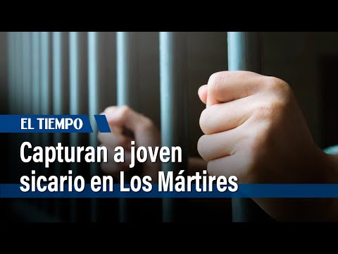 Capturan a joven sicario en Los Mártires | El Tiempo
