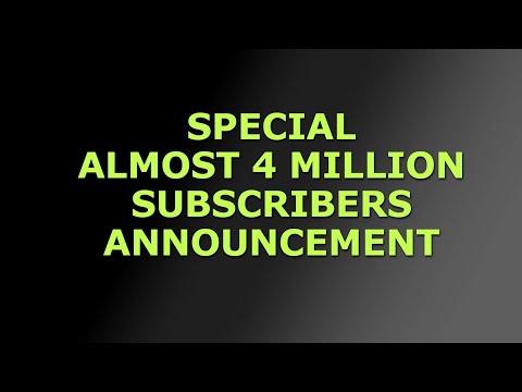 SURPRISE LIVE CHAT WITH CHEF JOHN - ALMOST 4 MILLION SUBSCRIBERS!