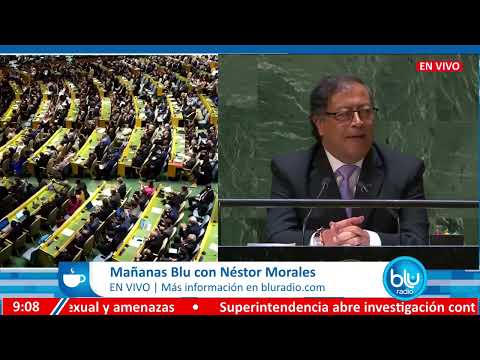 Presidencia editó video del discurso de Petro en la ONU y le puso aplausos, según La Silla Vacía