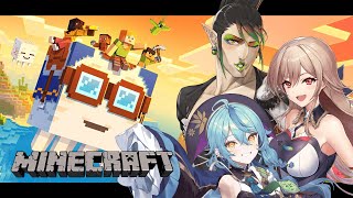 【Minecraft】ハッピーガスト探し隊！！！！！！【にじさんじ/珠乃井ナナ】