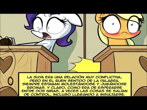 MLP COMIC - EL TIEMPO DESAPARECE 1