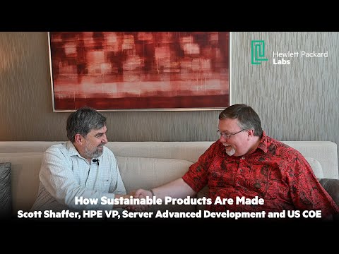 How Sustainable Products Are Made