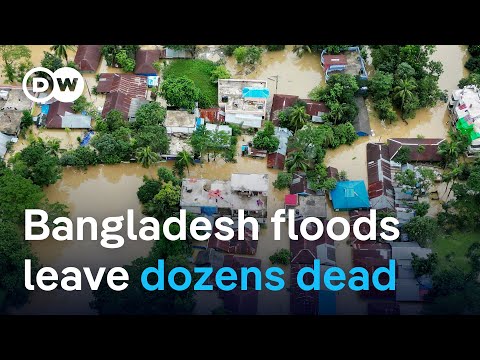 How is the new interim government dealing with the devastating floods in Bangladesh? | DW News