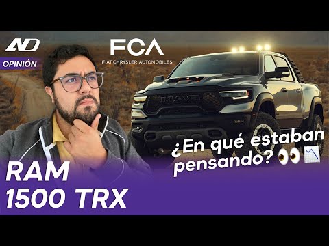 RAM 1500 TRX - Un Pick-Up de 700hp ? pero... ¿Por qué" - Análisis