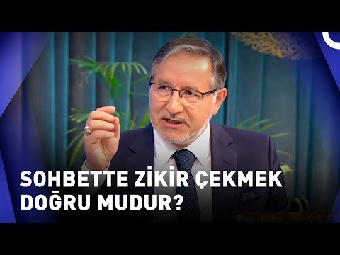 Sohbette Abartılı Zikir Çekiyorlar | Prof. Dr. Mustafa Karataş ile Muhabbet Kapısı