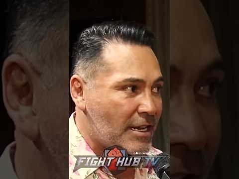 De la hoya says “everyone chasing” ryan garcia at 140!