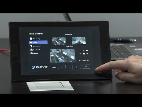 Microsoft Teams Room Integration Demo (Q-SYS @ Infocomm 2022)