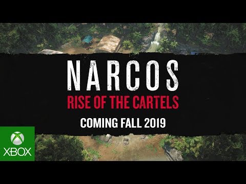 Narcos: Rise of the Cartels - DEA - Announcement Trailer