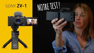 Vido-Test : TEST Sony ZV-1 : un appareil taill pour le VLOG ? - MissNumerique.com