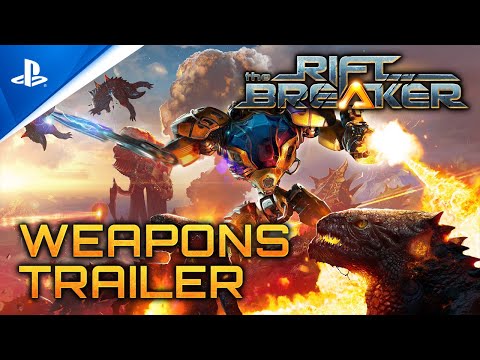 The Riftbreaker - Weapons Trailer | PS5