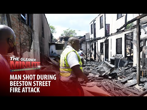 THE GLEANER MINUTE: Kingston fire | Murder spike | Event warning | FX restriction lifted