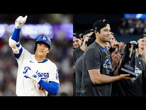Inside the NLCS: Raw footage of Shohei Ohtanis INSANE 3-HR, 10-K game to lead Dodgers to WS